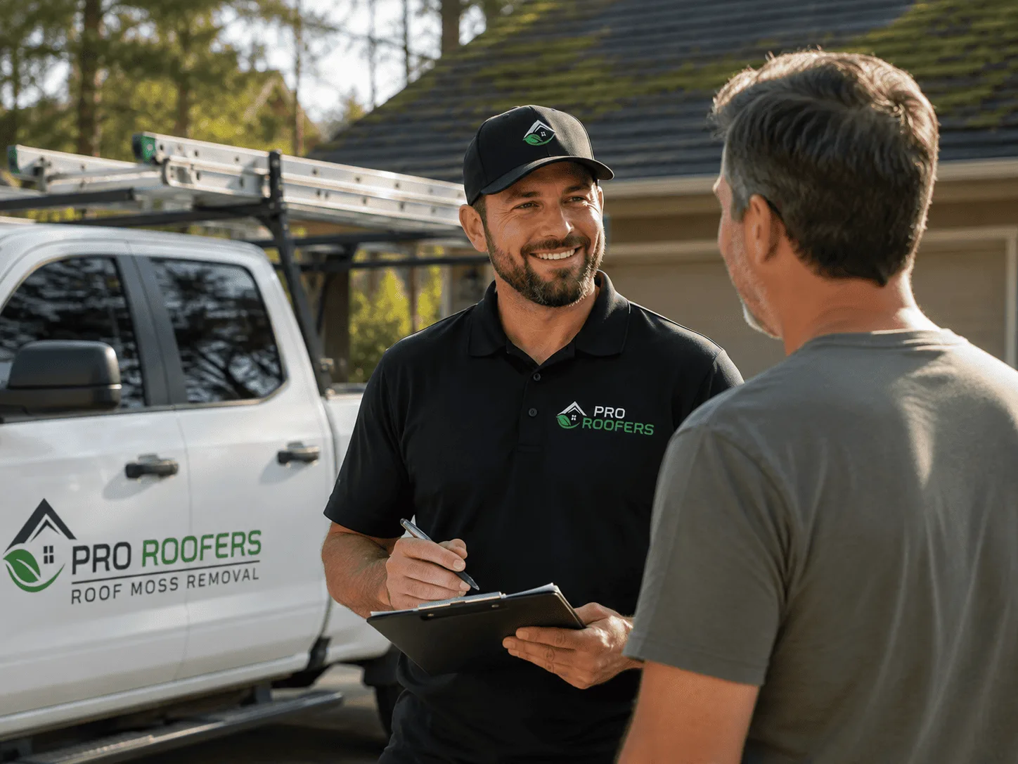 Roof Moss Removal Logan, WV FAQs