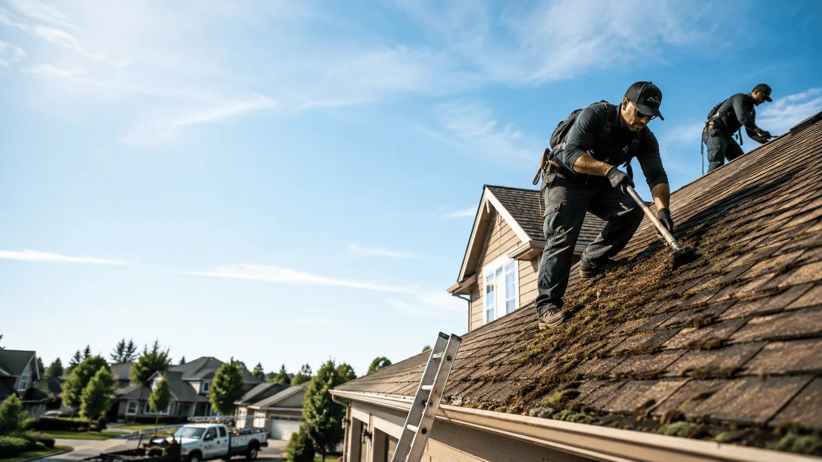Roof Moss Removal in Logan, WV near me